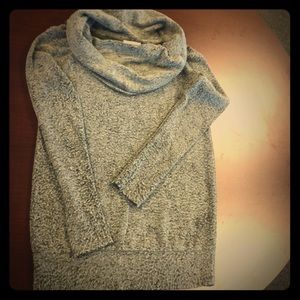 Cherish moss green cowl neck tunic